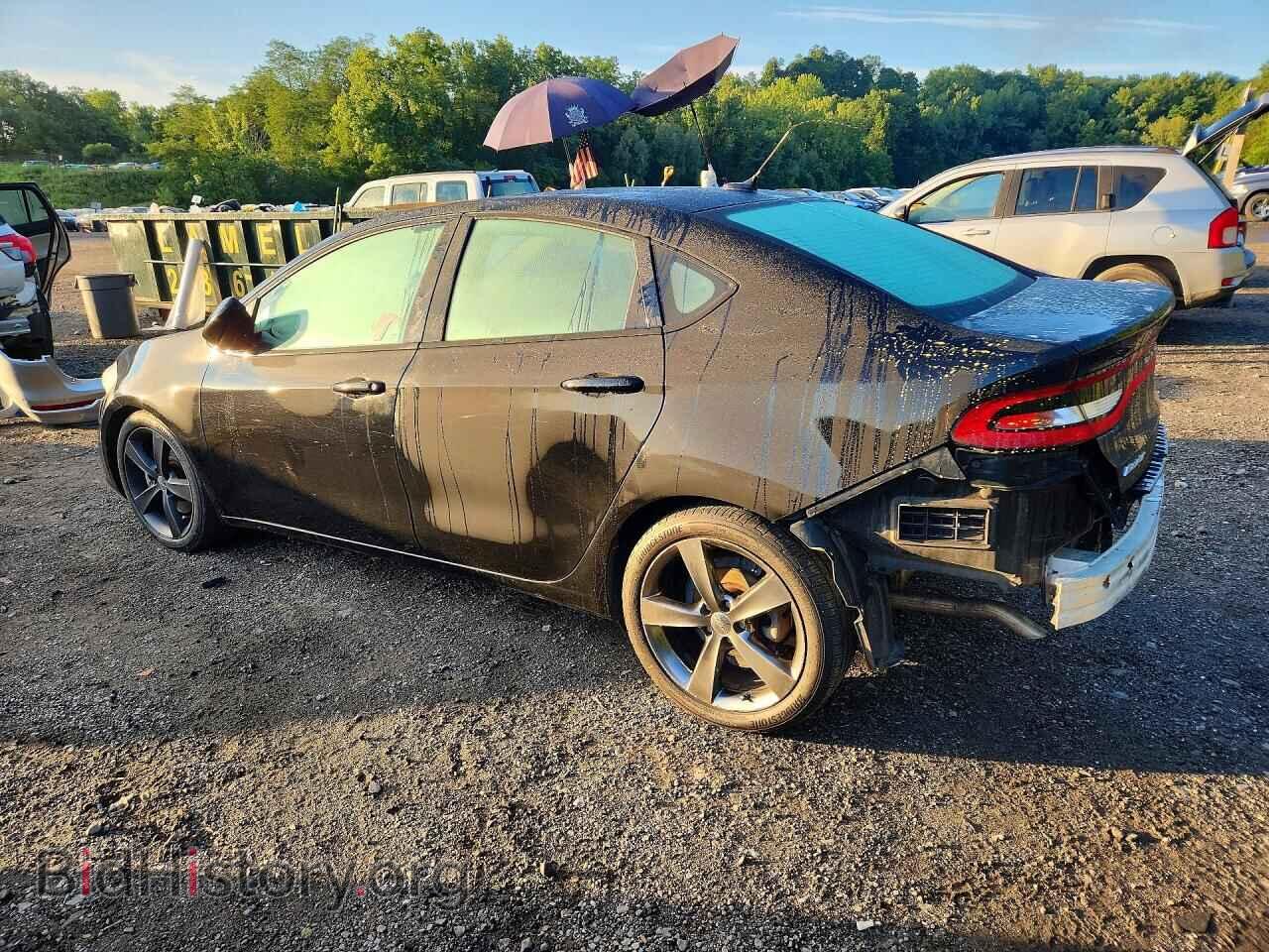 2013 DODGE DART - VIN: 1C3CDFBA8DD342325 - Фото 2