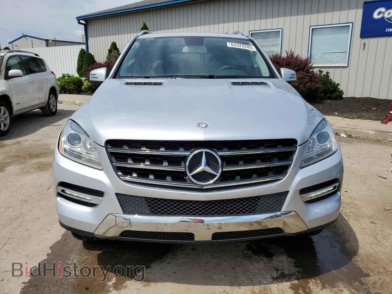 2012 MERCEDES-BENZ M-CLASS - VIN: 4JGDA5HB1CA034802 - Фото 5