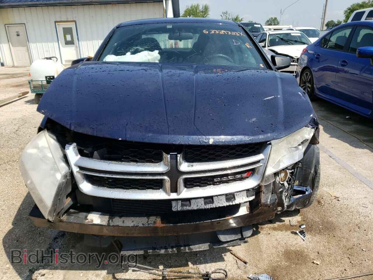 2013 DODGE AVENGER - VIN: 1C3CDZAB4DN654972 - Фото 5