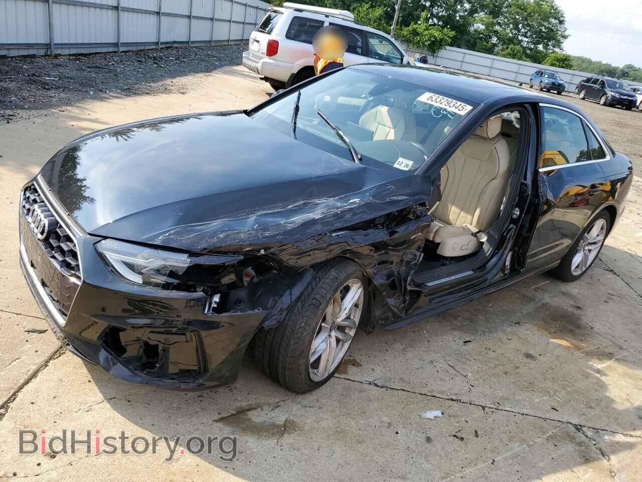 Photo WAUDAAF41NN003933 - AUDI A4 2022