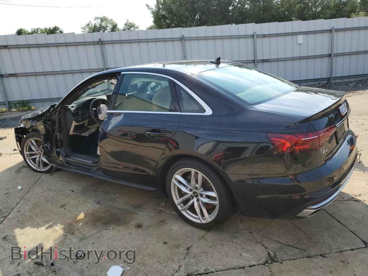 2022 AUDI A4 - VIN: WAUDAAF41NN003933 - Photo 2