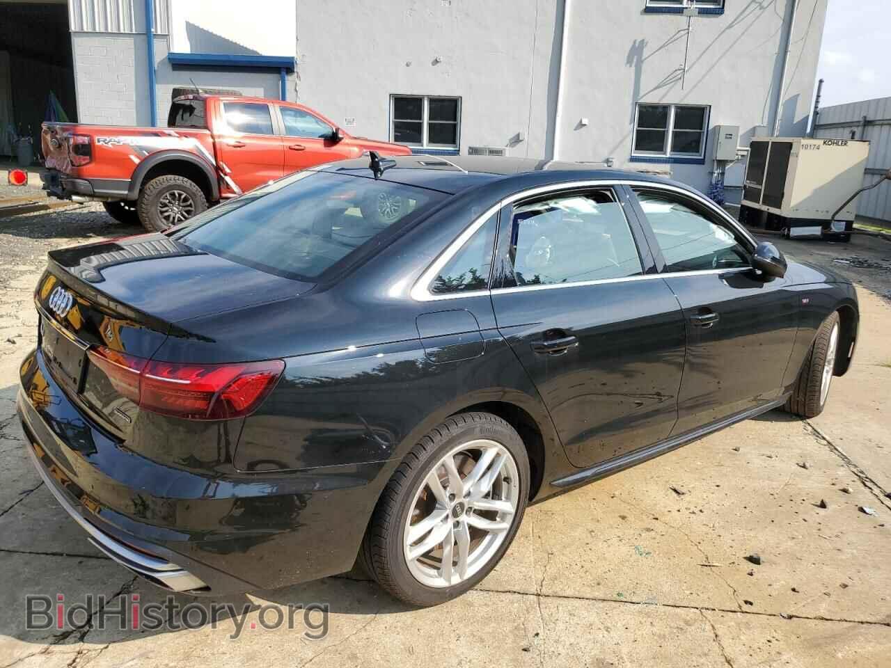 2022 AUDI A4 - VIN: WAUDAAF41NN003933 - Photo 3