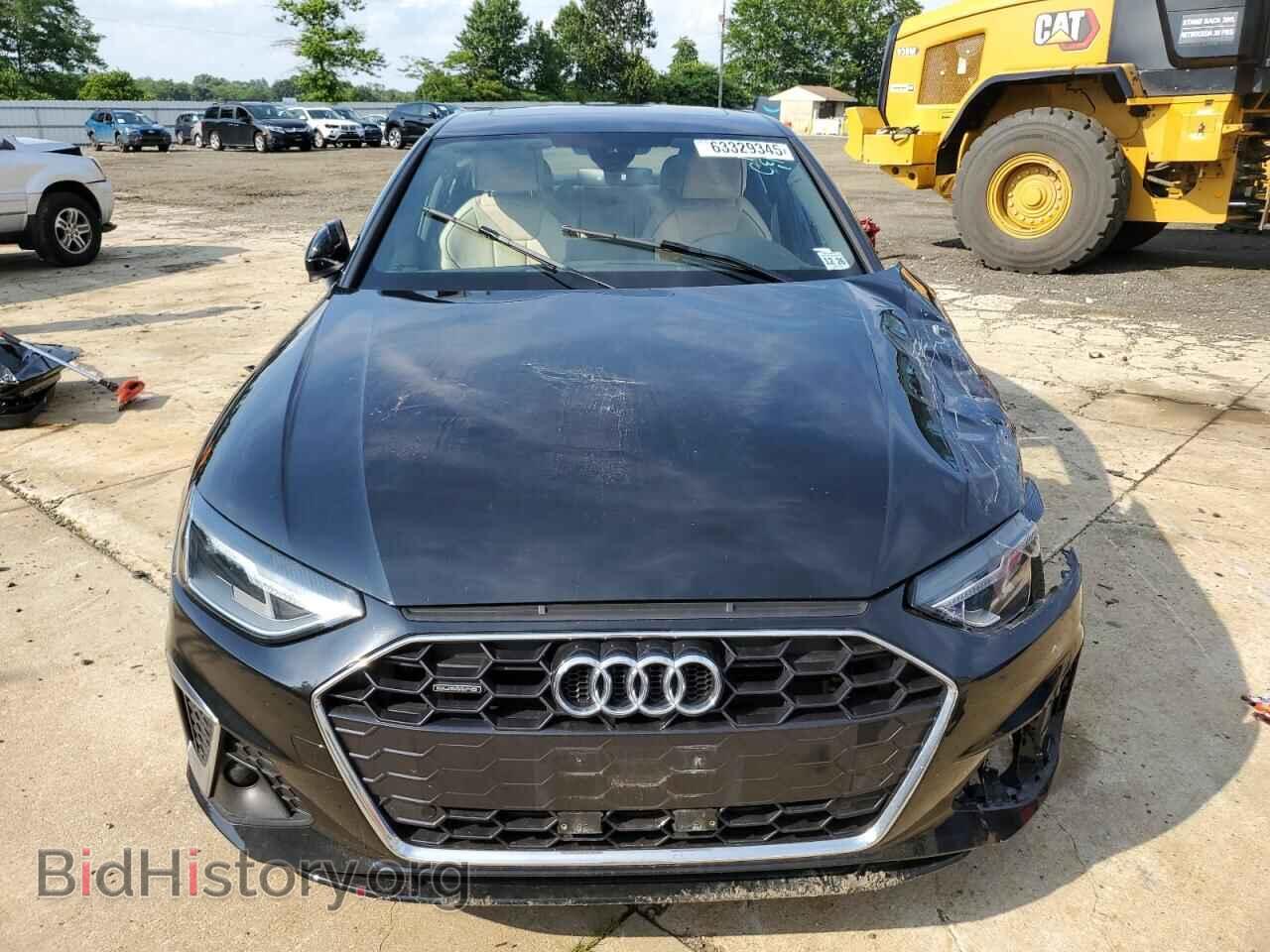 2022 AUDI A4 - VIN: WAUDAAF41NN003933 - Photo 5