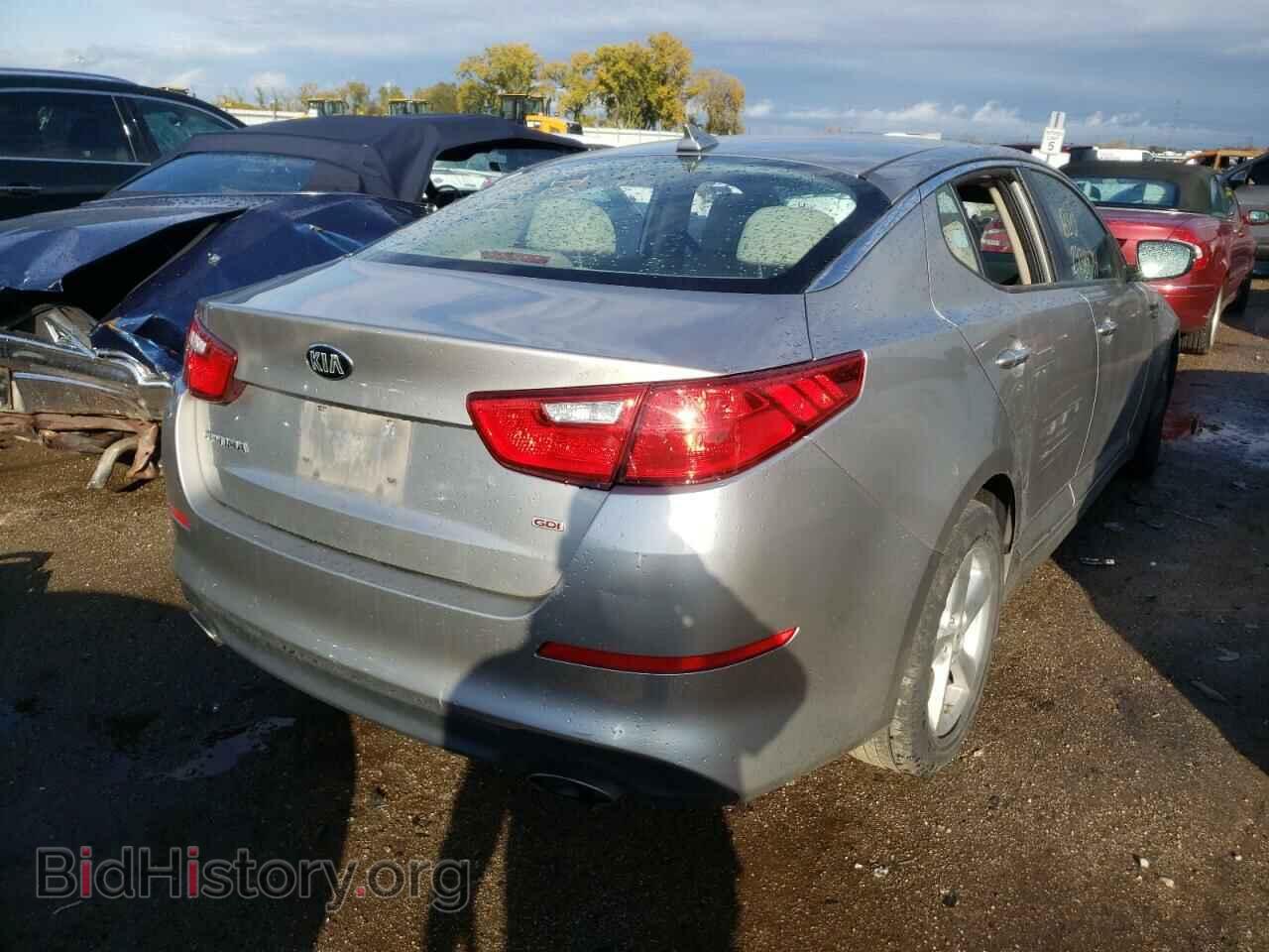 2015 KIA OPTIMA - VIN: KNAGM4A73F5572047 - Photo 4