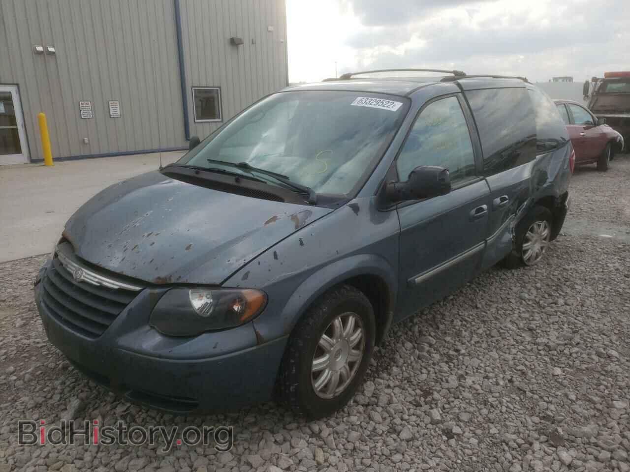 2006 CHRYSLER MINIVAN - VIN: 2A4GP54L86R836465 - Фото 2