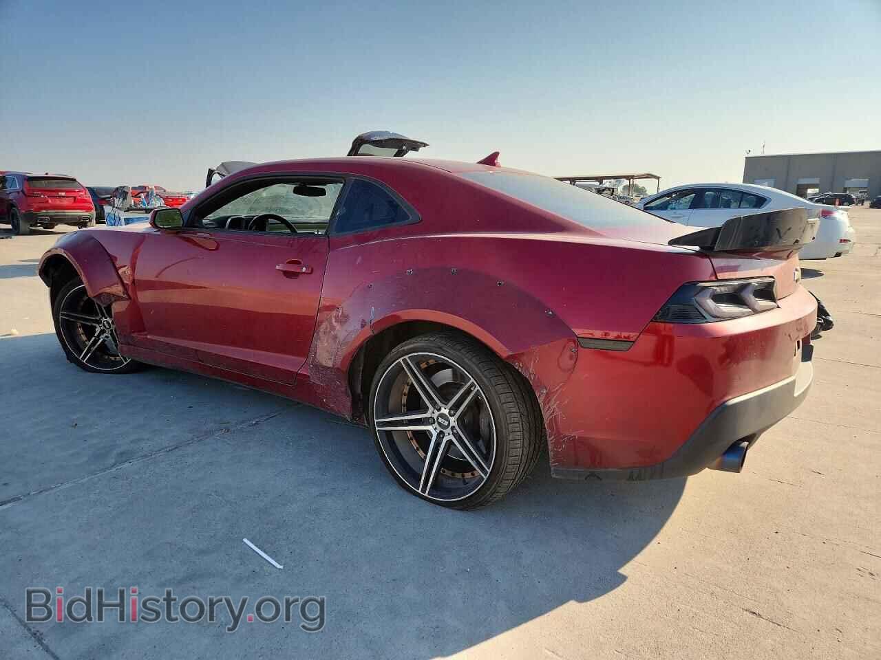 2014 CHEVROLET CAMARO - VIN: 2G1FK1EJ4E9207122 - Photo 2