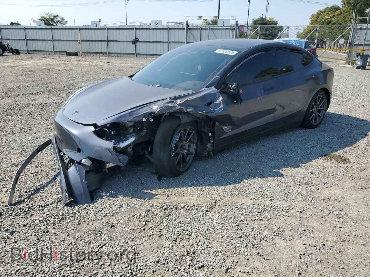 Photo 5YJ3E1EA1LF632498 - TESLA MODEL 3 2020