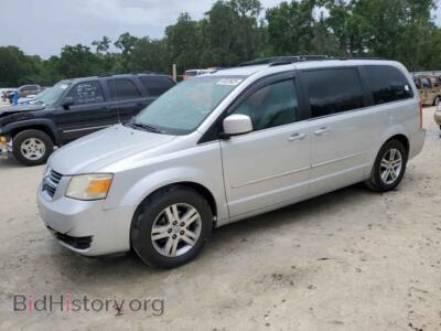 2010 Dodge CARAVAN SXT, silver — VIN 2D4RN5DX3AR302485, Copart