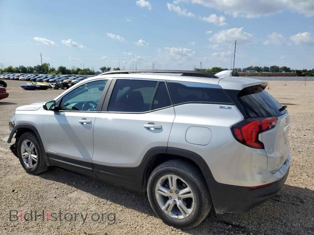 2021 GMC TERRAIN - VIN: 3GKALTEV8ML305843 - Photo 2