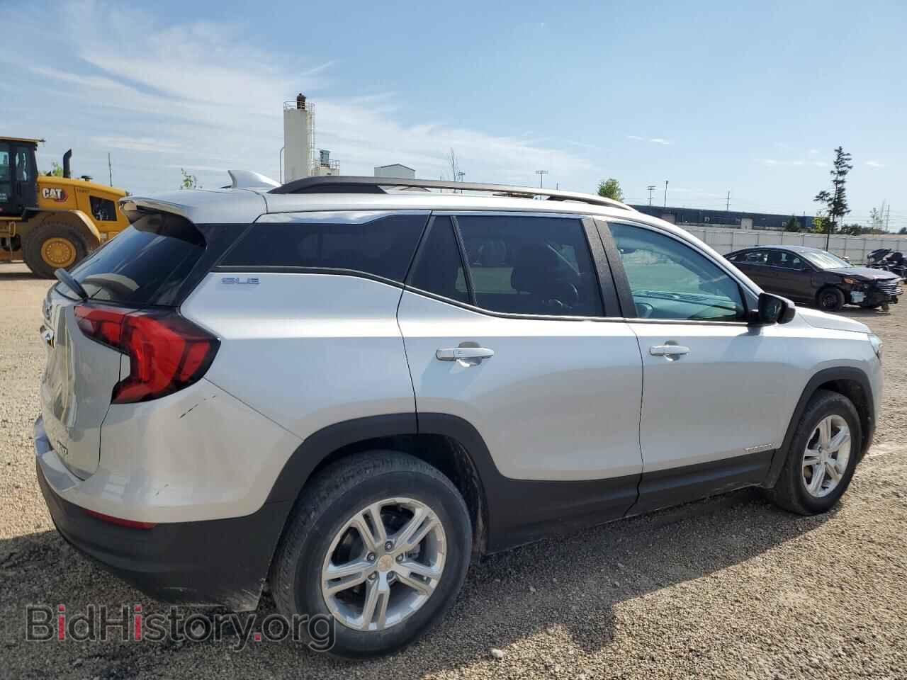 2021 GMC TERRAIN - VIN: 3GKALTEV8ML305843 - Photo 3