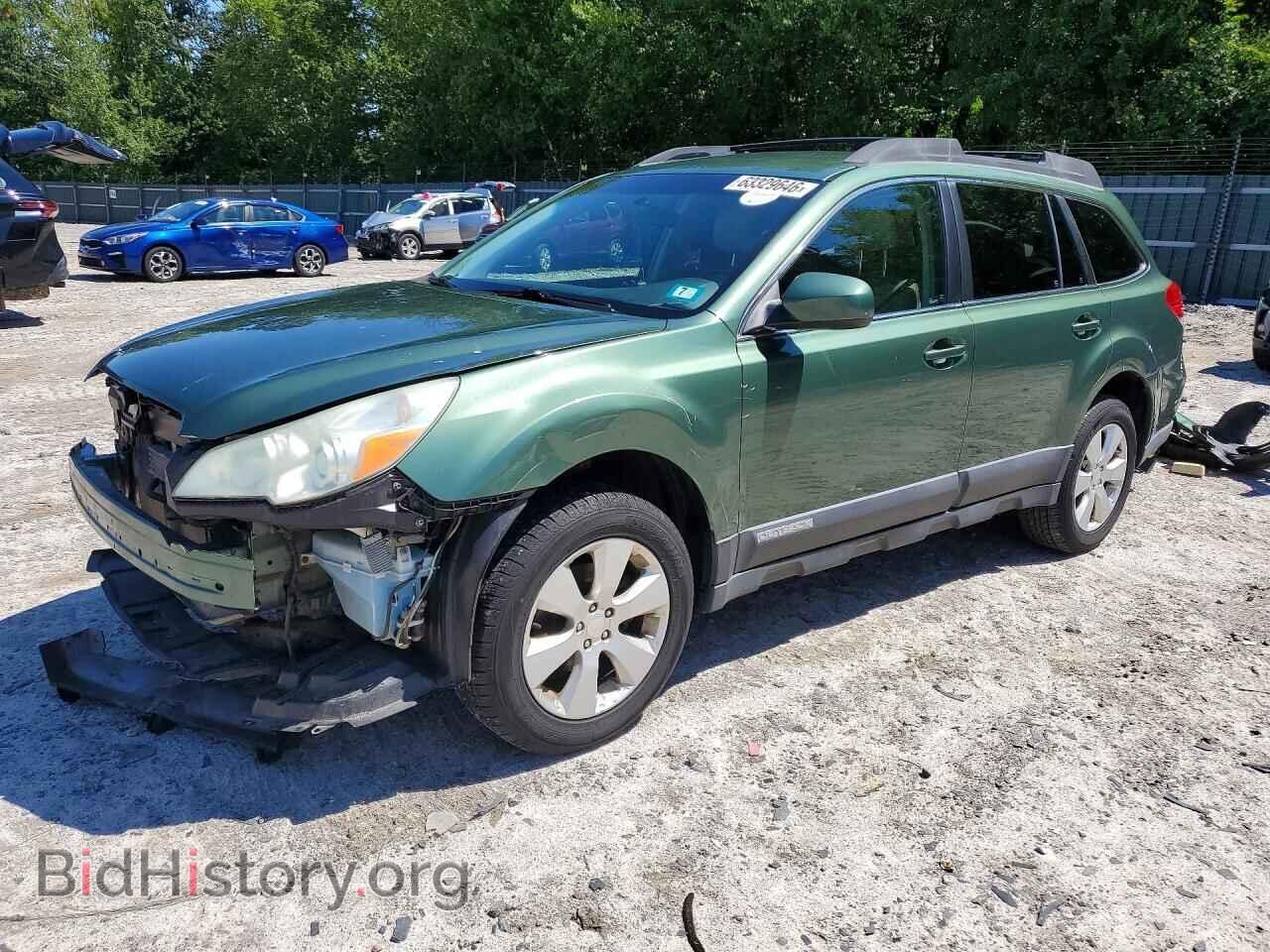 Фотография 4S4BRBCC8A3350553 - SUBARU OUTBACK 2010