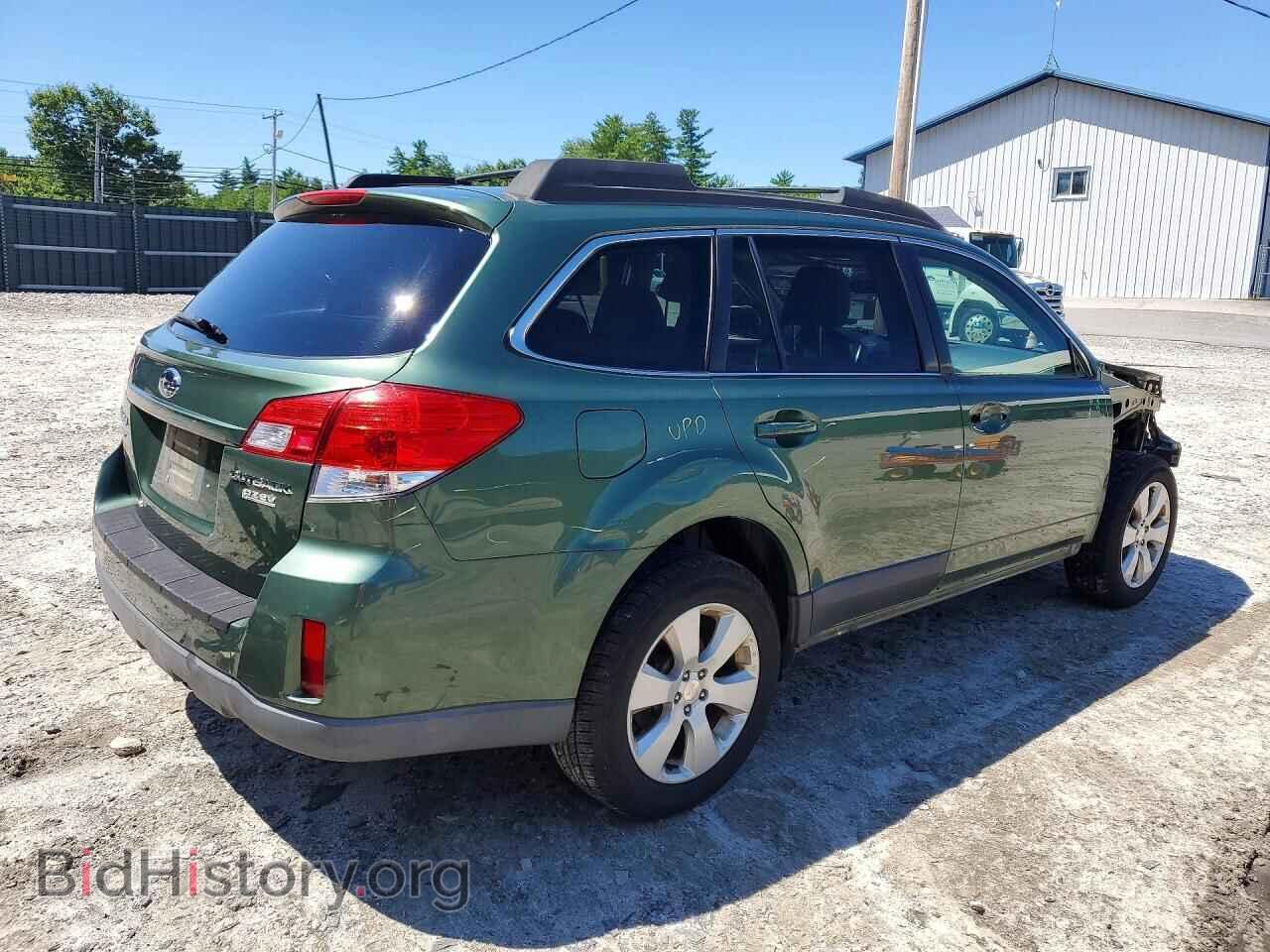 2010 SUBARU OUTBACK - VIN: 4S4BRBCC8A3350553 - Фото 3