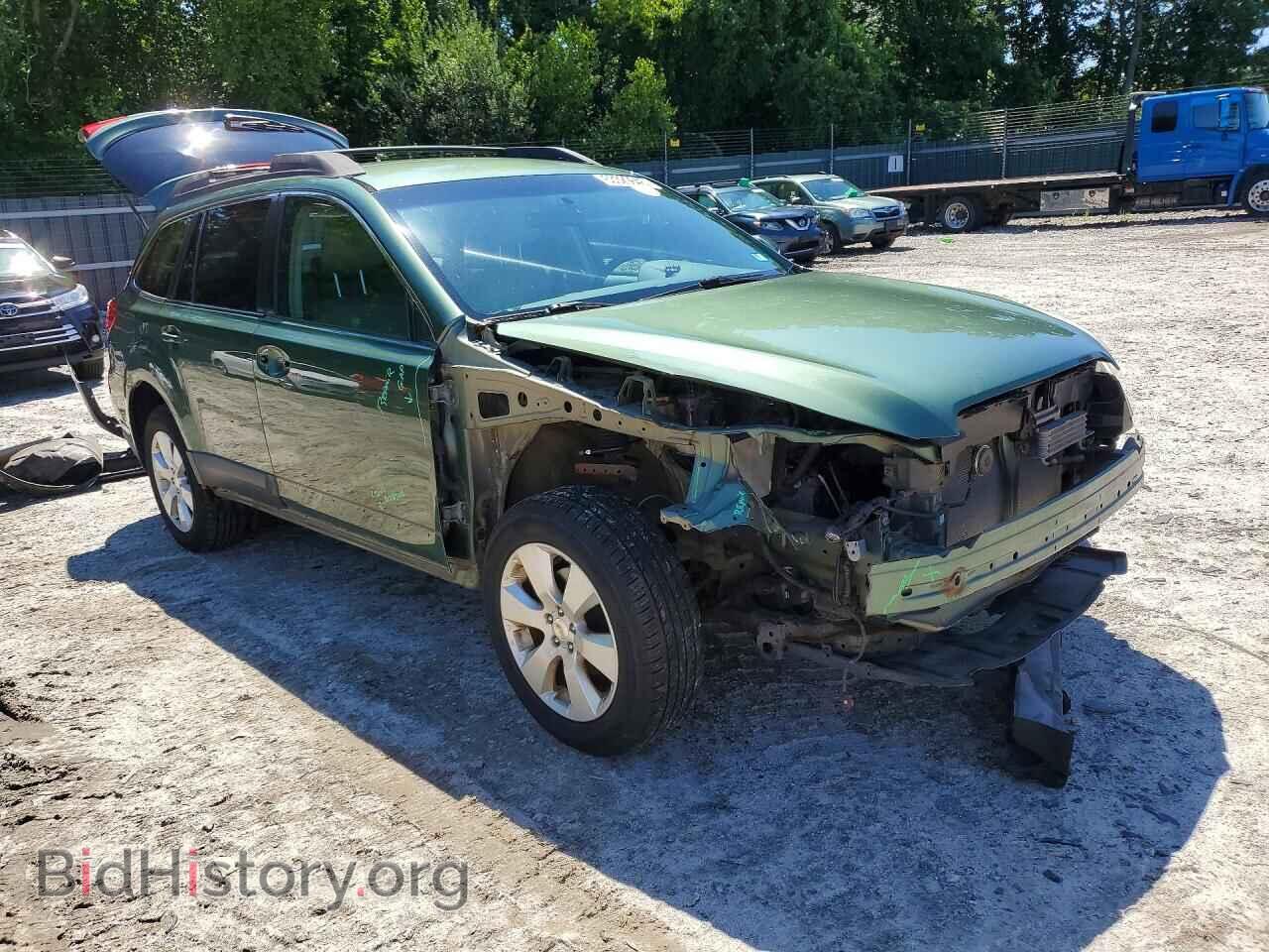 2010 SUBARU OUTBACK - VIN: 4S4BRBCC8A3350553 - Фото 4
