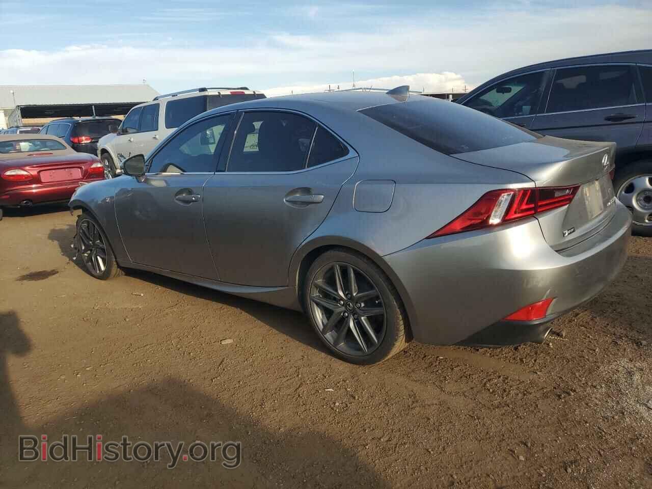 2016 LEXUS IS - VIN: JTHCE1D21G5011861 - Фото 2