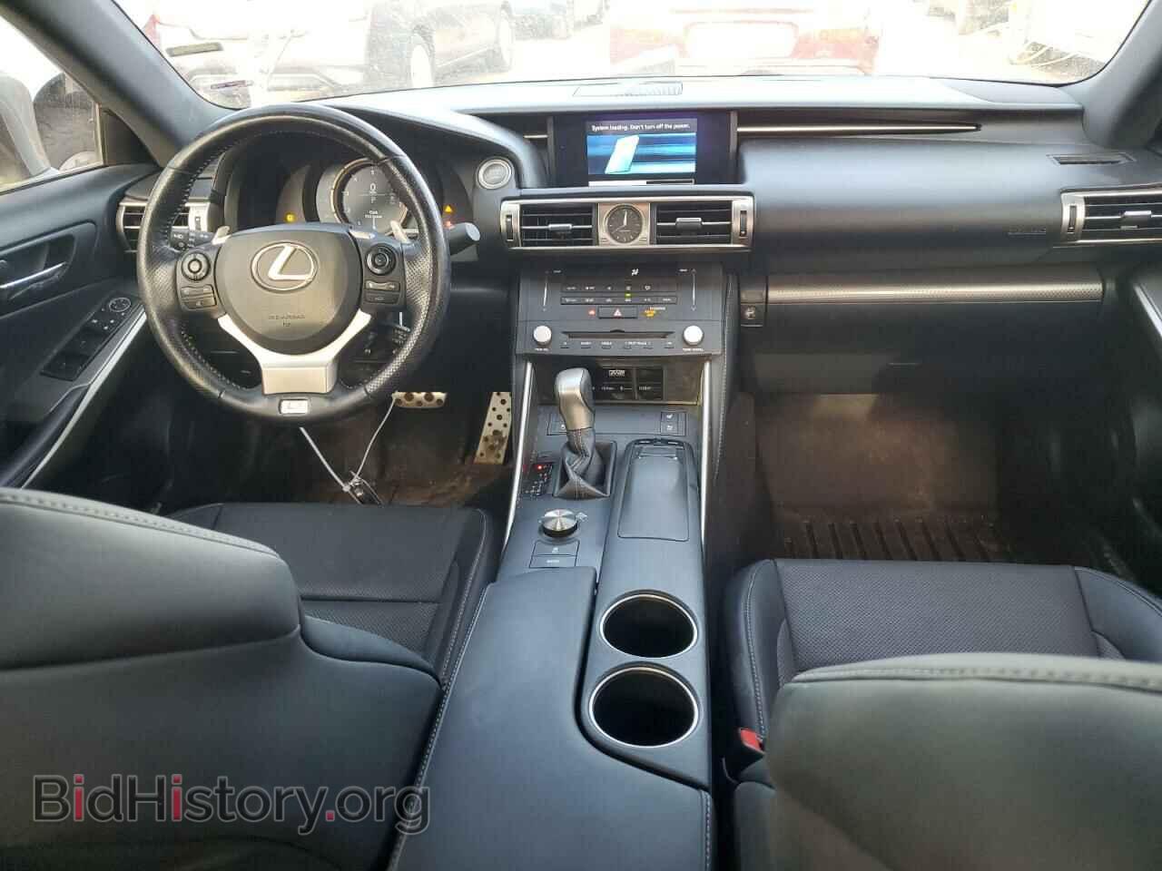 2016 LEXUS IS - VIN: JTHCE1D21G5011861 - Фото 8