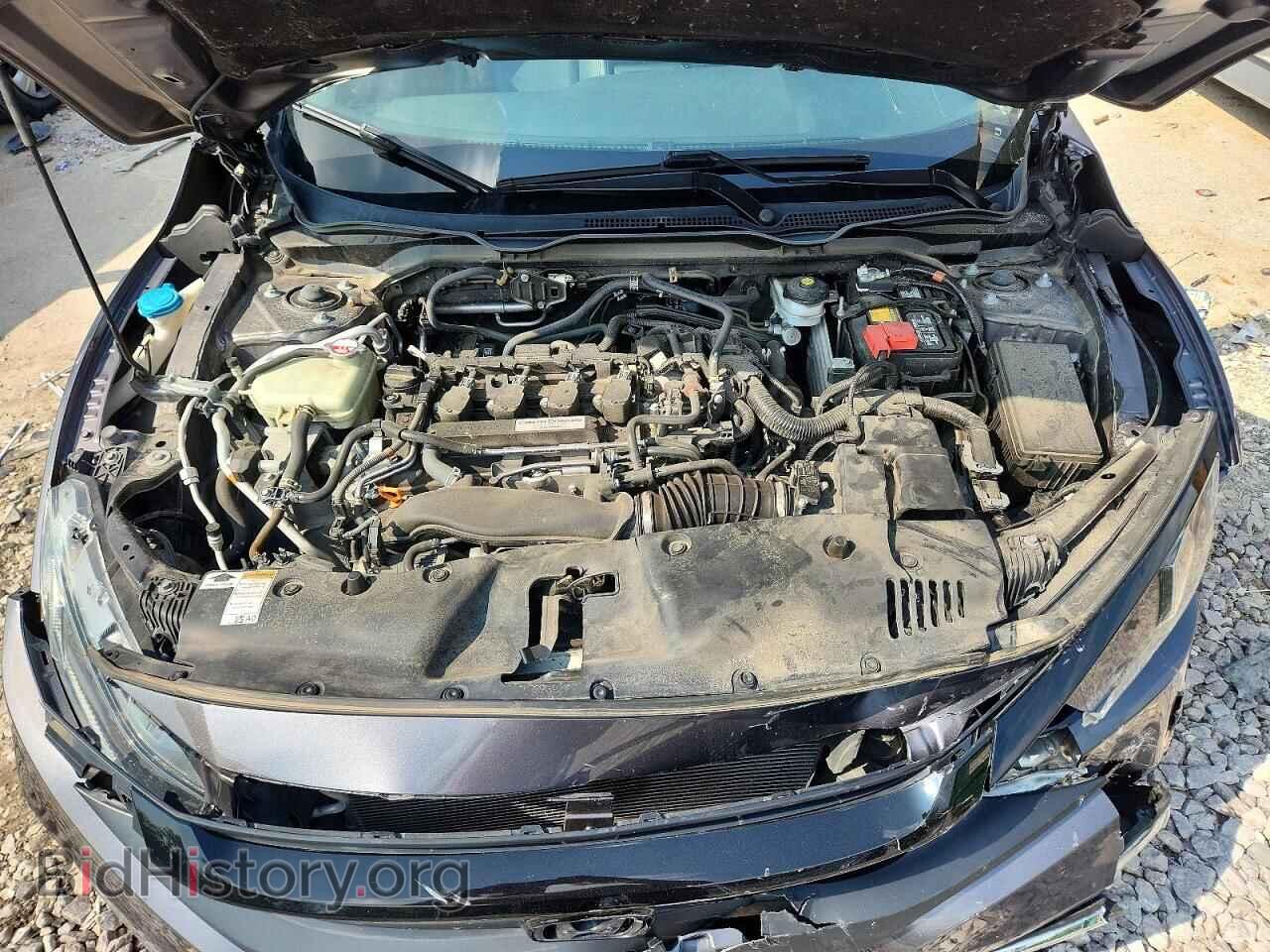 2020 HONDA CIVIC - VIN: 19XFC1F76LE000575 - Фото 11