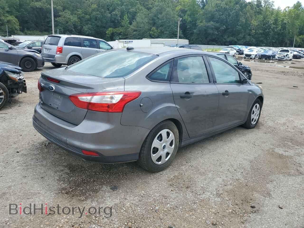 2012 FORD FOCUS - VIN: 1FAHP3E28CL307760 - Фото 3