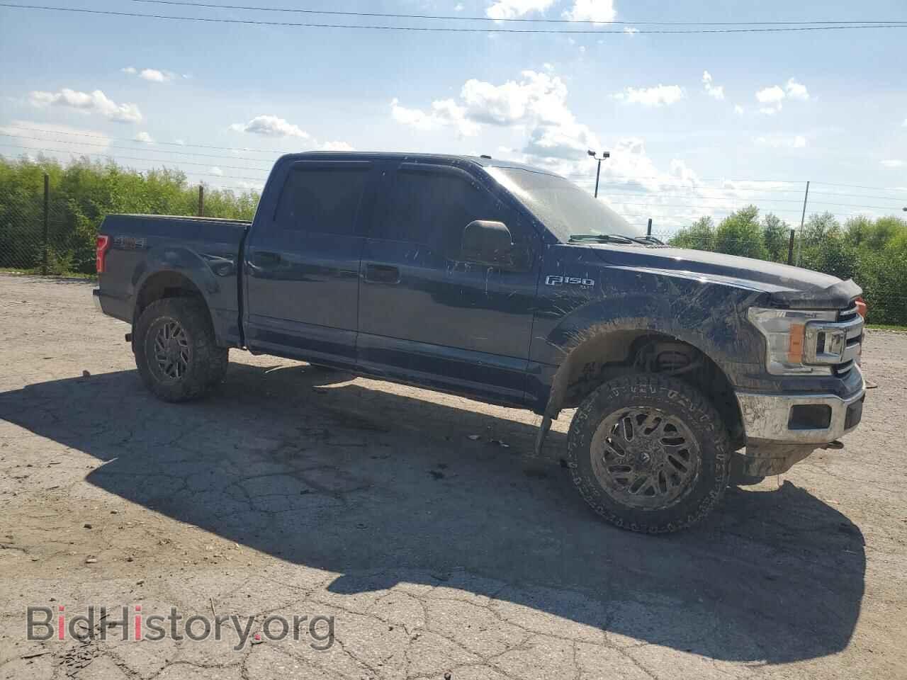 2018 FORD F-150 - VIN: 1FTEW1EB6JFC55237 - Фото 4