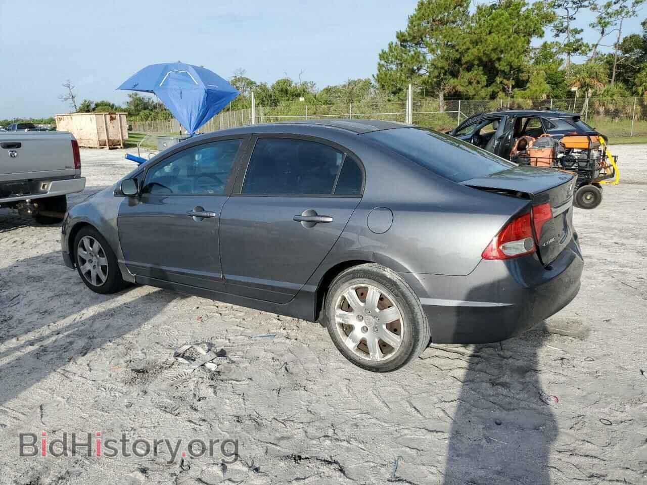 2011 HONDA CIVIC - VIN: 19XFA1F55BE035661 - Фото 2
