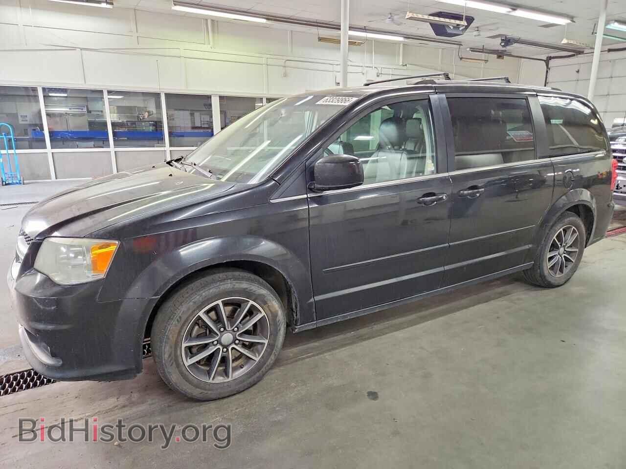 Photo 2C4RDGCG1HR664502 - DODGE CARAVAN 2017