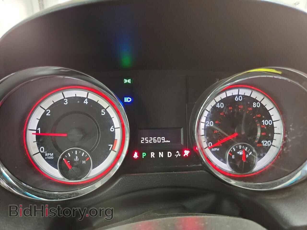 2017 DODGE CARAVAN - VIN: 2C4RDGCG1HR664502 - Photo 9