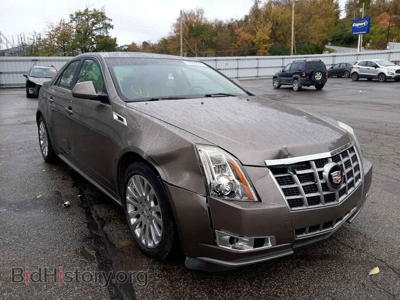 Фотография 1G6DL5E37C0147156 - CADILLAC CTS 2012