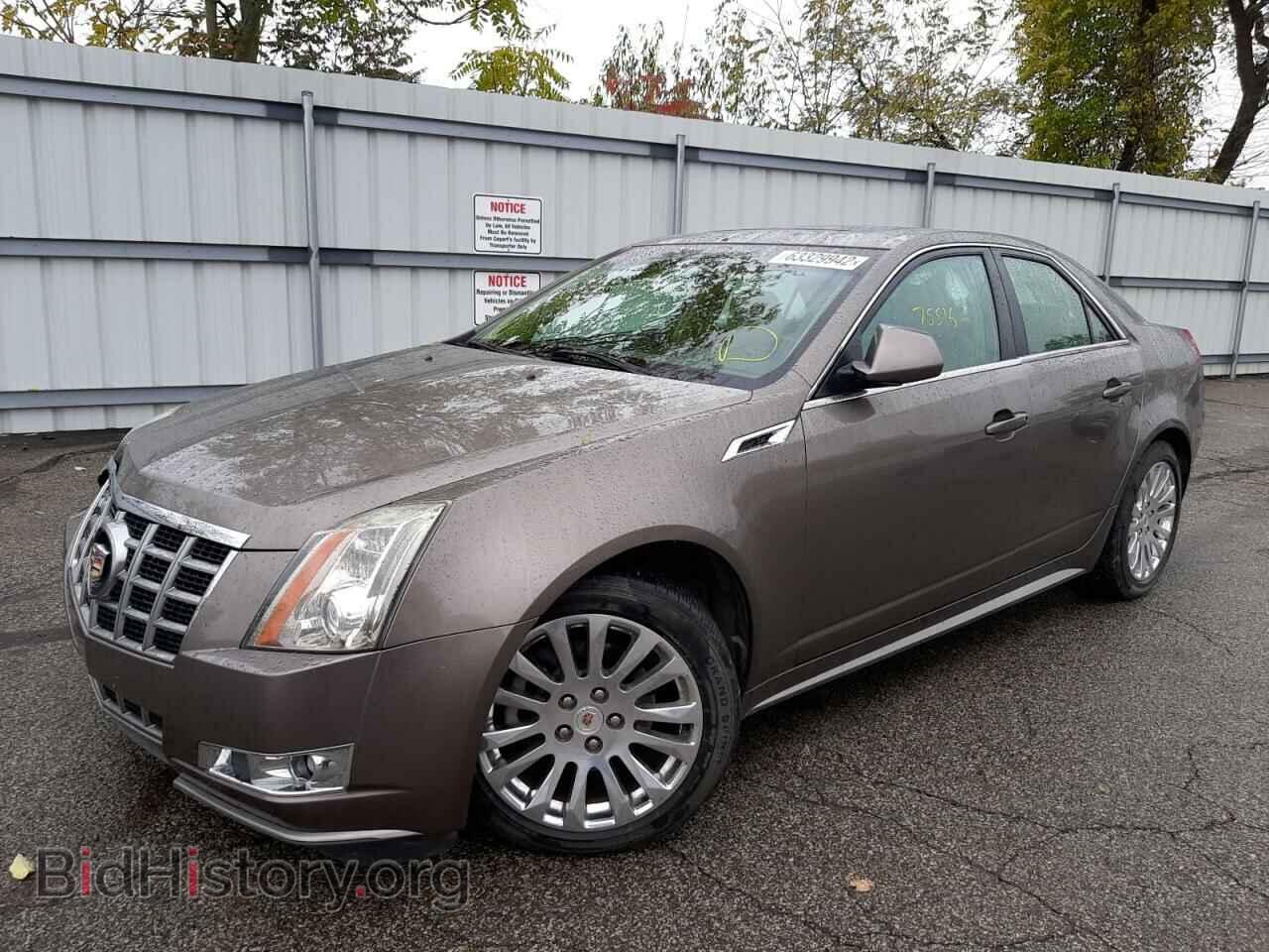 2012 CADILLAC CTS - VIN: 1G6DL5E37C0147156 - Фото 2