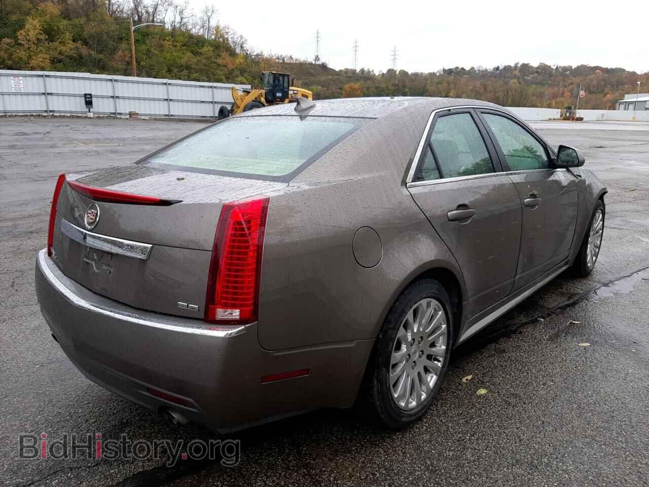 2012 CADILLAC CTS - VIN: 1G6DL5E37C0147156 - Фото 4