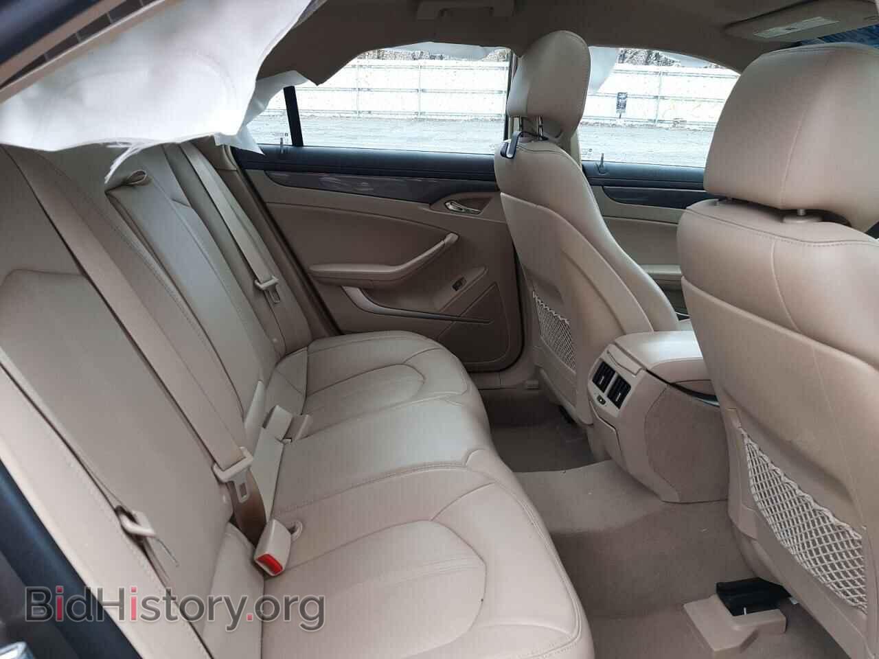 2012 CADILLAC CTS - VIN: 1G6DL5E37C0147156 - Фото 6