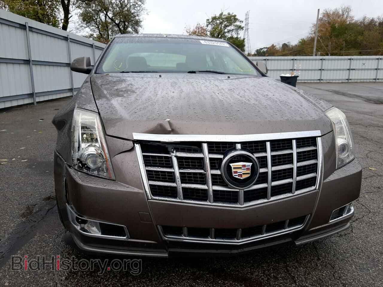 2012 CADILLAC CTS - VIN: 1G6DL5E37C0147156 - Фото 9