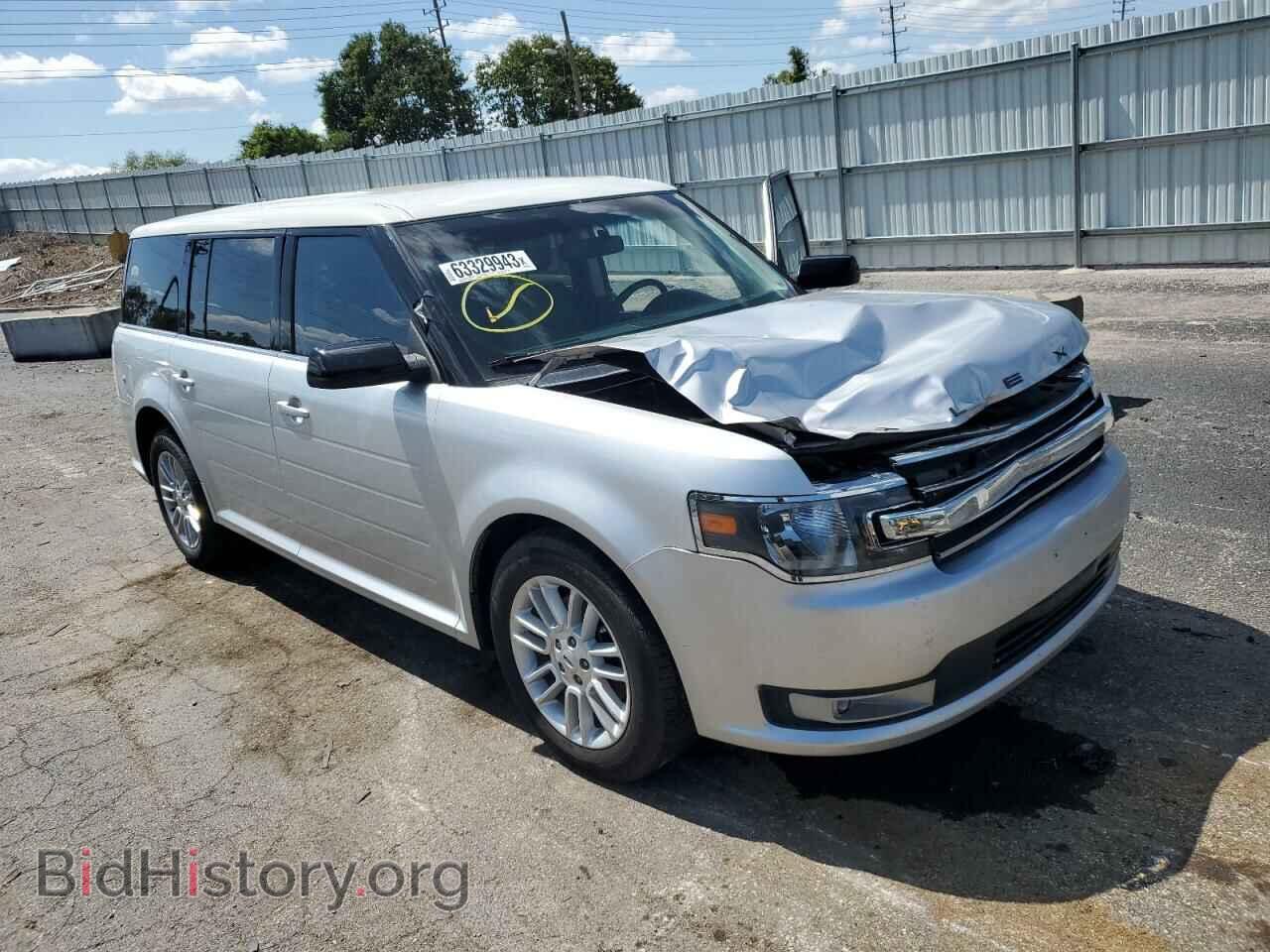 2013 FORD FLEX - VIN: 2FMGK5C82DBD04924 - Фото 4