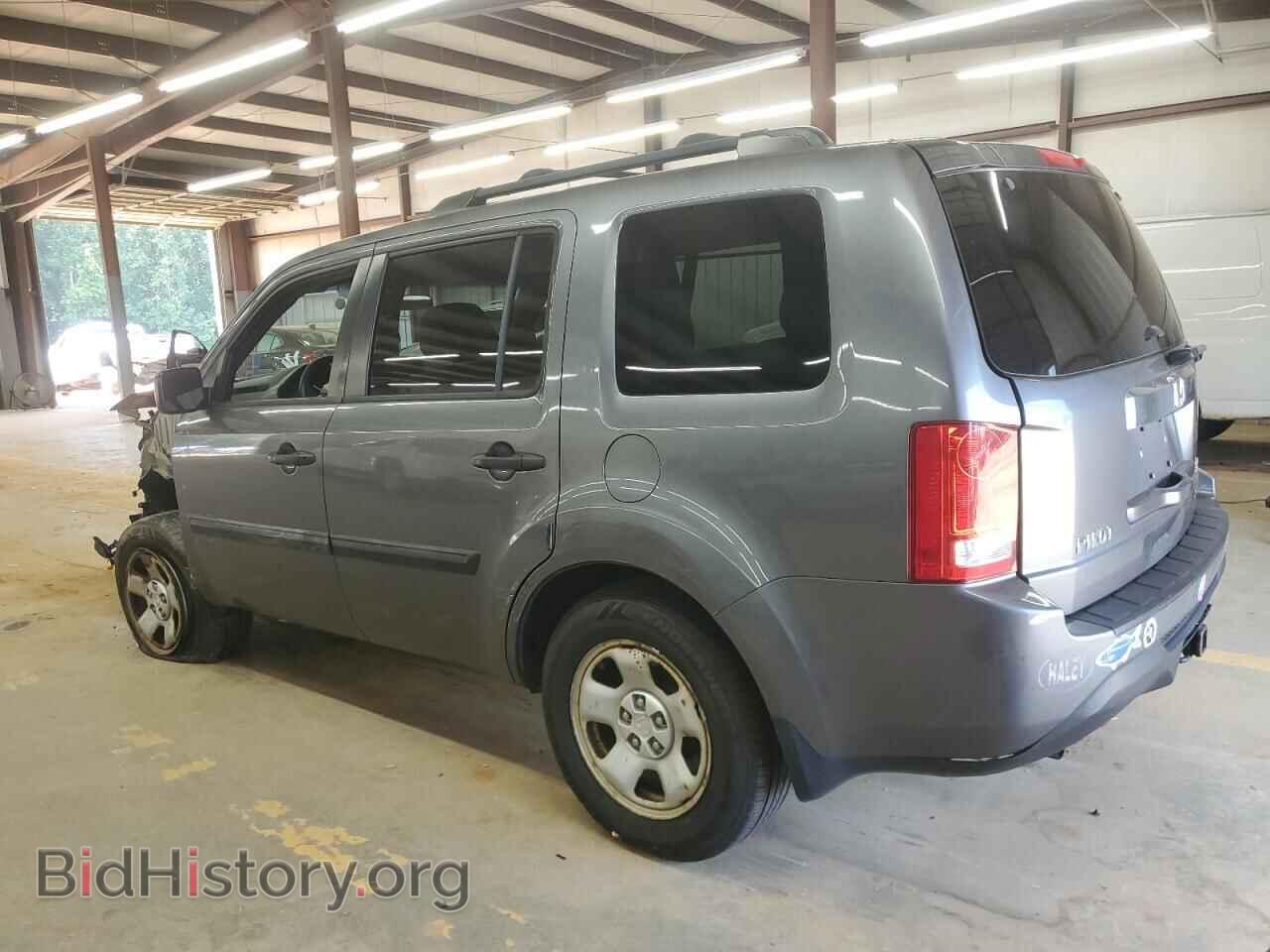 2012 HONDA PILOT - VIN: 5FNYF4H28CB012885 - Фото 2