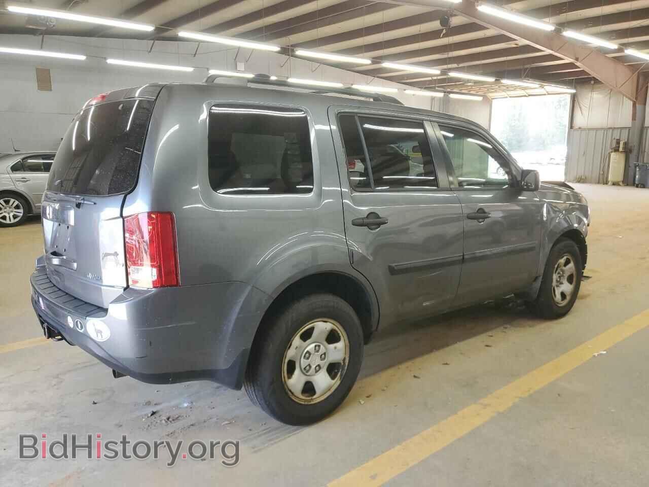 2012 HONDA PILOT - VIN: 5FNYF4H28CB012885 - Фото 3