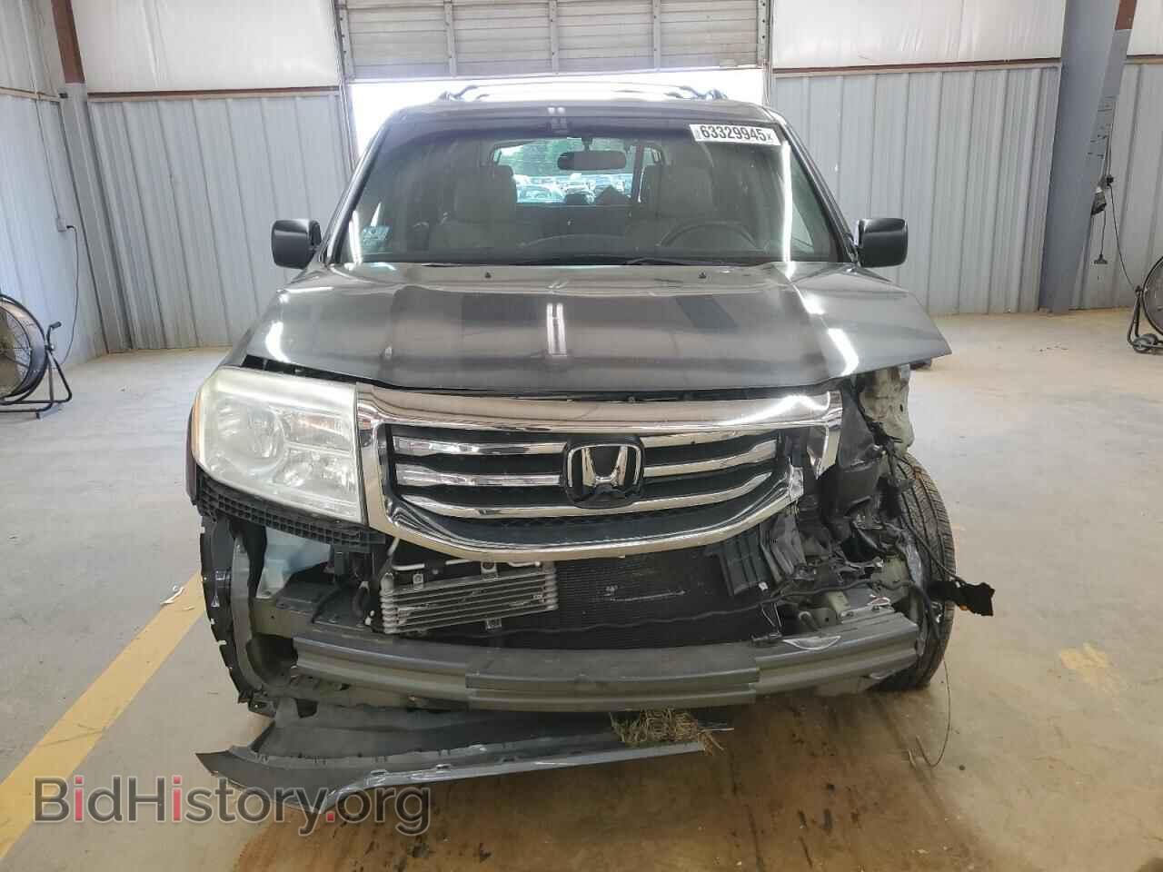 2012 HONDA PILOT - VIN: 5FNYF4H28CB012885 - Фото 5