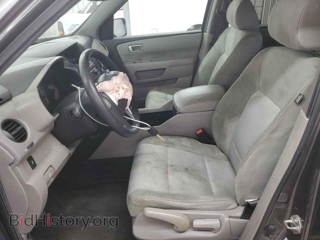 2012 HONDA PILOT - VIN: 5FNYF4H28CB012885 - Фото 7