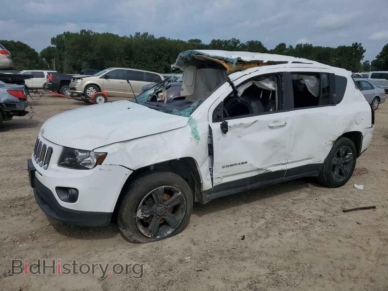 Фотография 1C4NJCBA6GD641487 - JEEP COMPASS 2016
