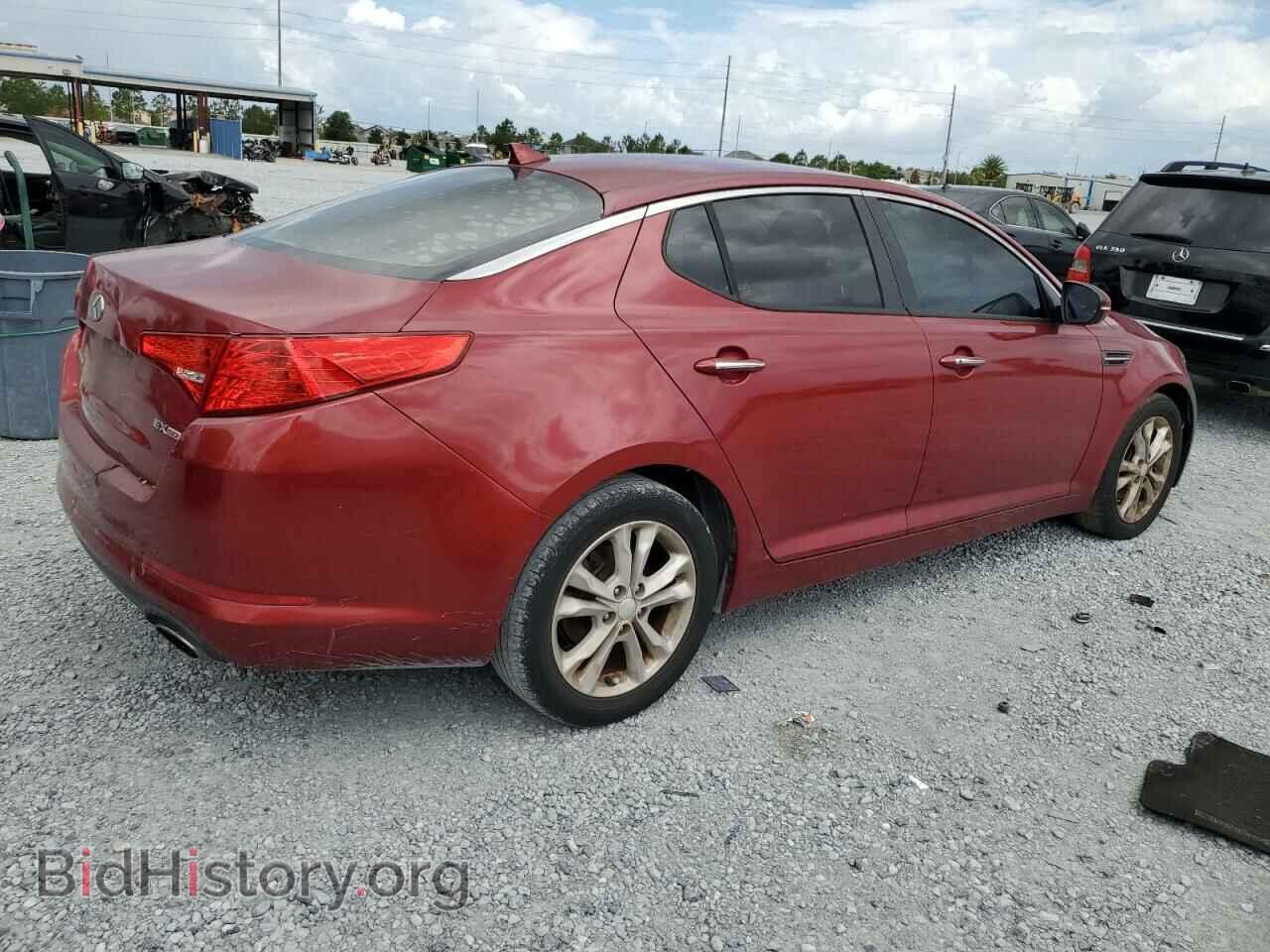 2013 KIA OPTIMA - VIN: 5XXGN4A72DG140543 - Фото 3