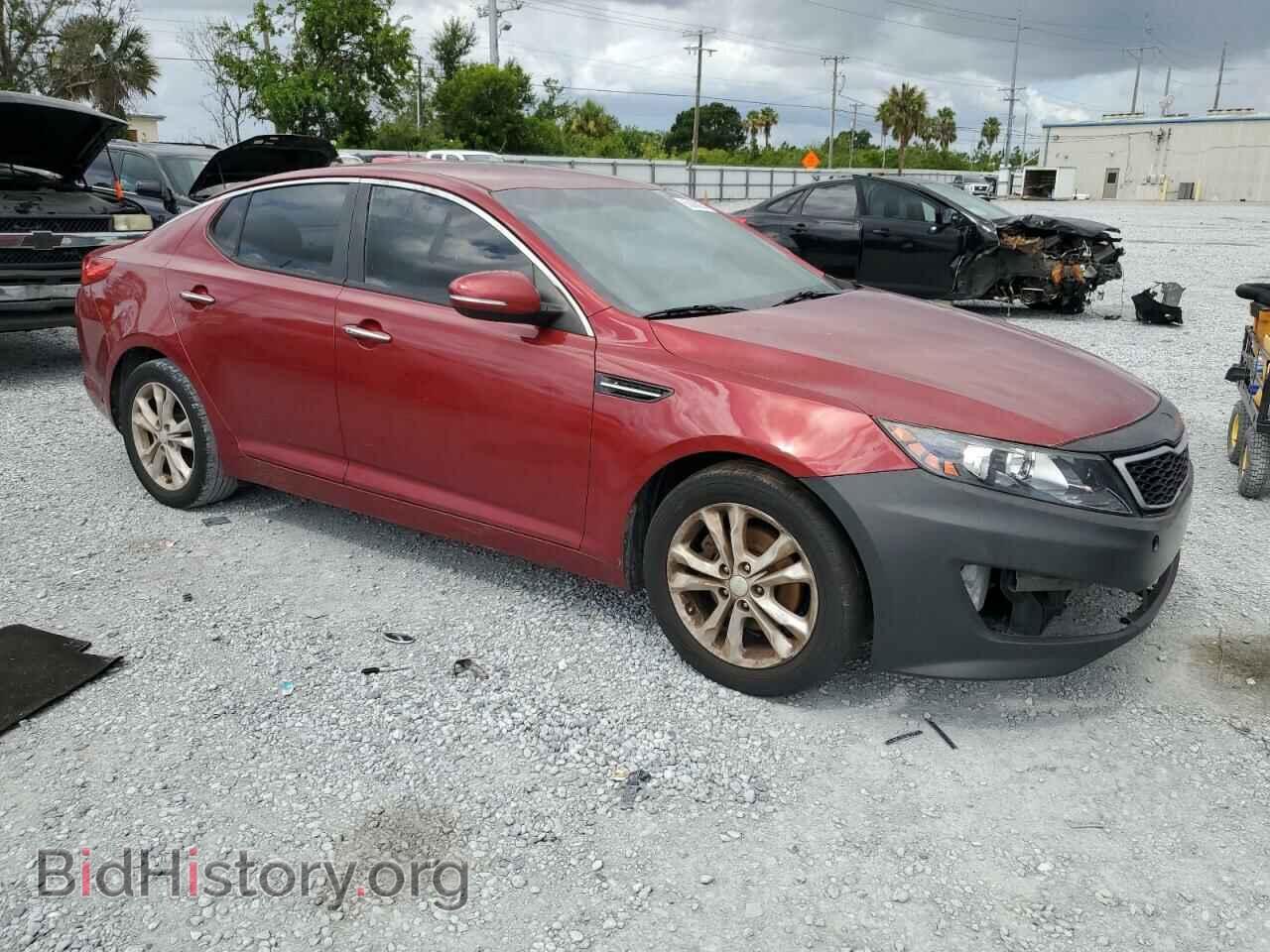 2013 KIA OPTIMA - VIN: 5XXGN4A72DG140543 - Фото 4