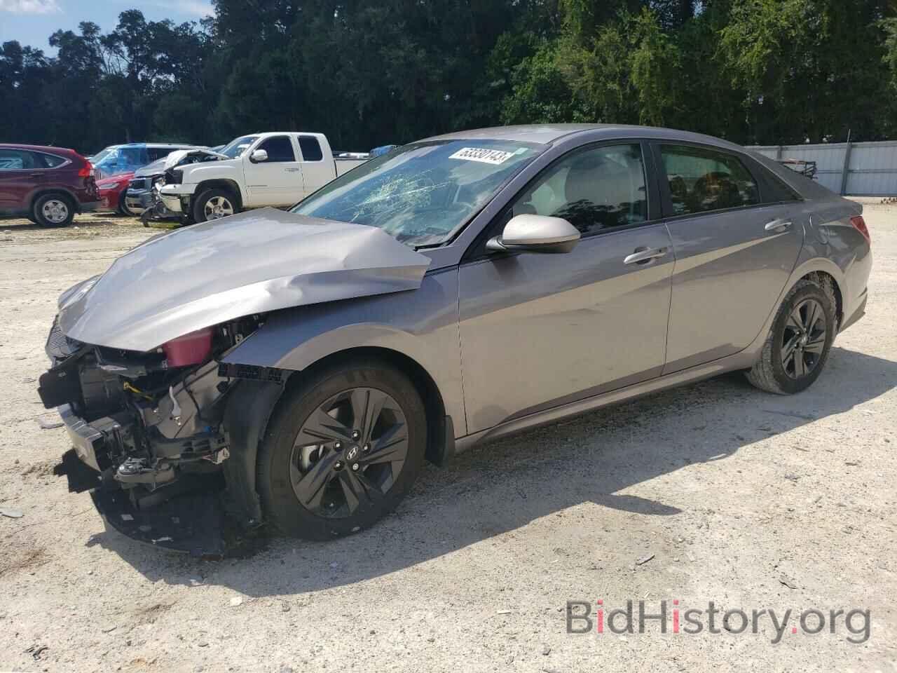 Photo KMHLM4AJ4MU011786 - HYUNDAI ELANTRA 2021