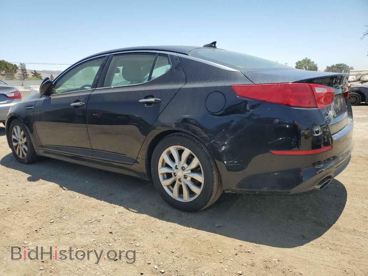 2014 KIA OPTIMA - VIN: 5XXGN4A79EG319020 - Фото 2