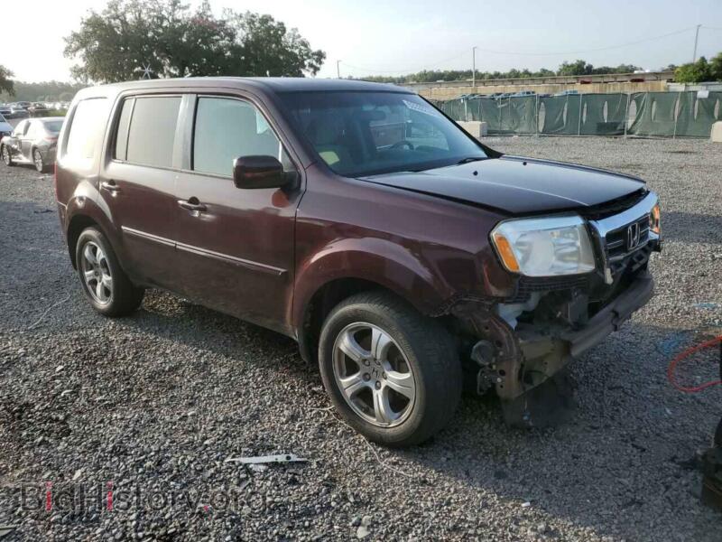 2013 Honda PILOT (VIN 5FNYF3H43DB032961) — фото 4 из 13