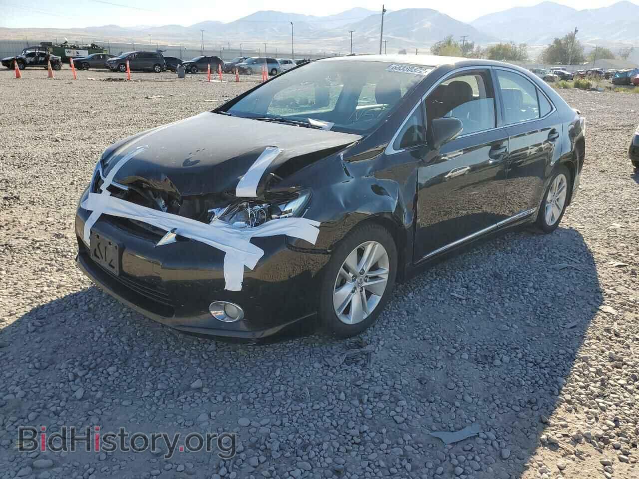 2010 LEXUS HS - VIN: JTHBB1BA8A2036263 - Фото 2