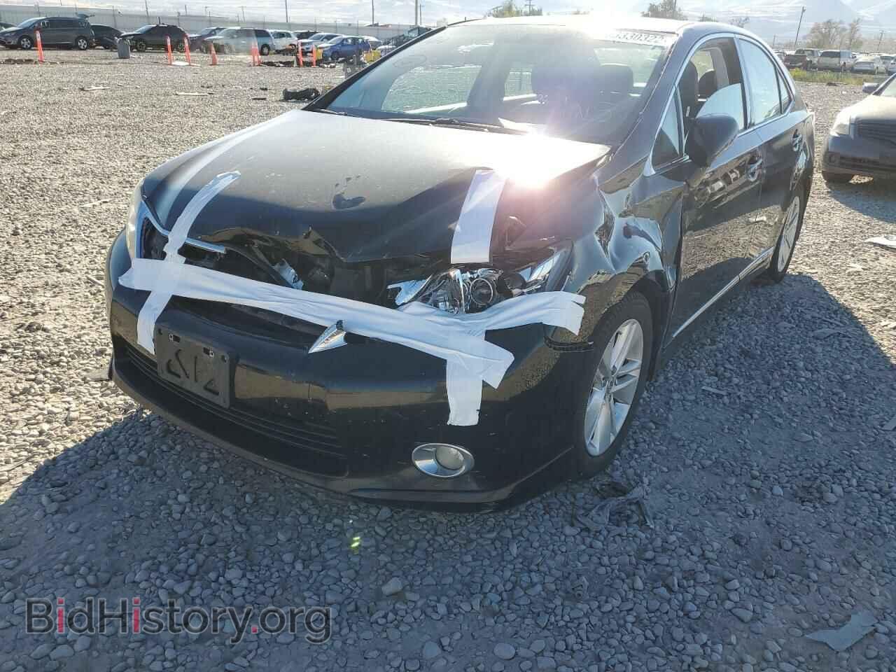 2010 LEXUS HS - VIN: JTHBB1BA8A2036263 - Фото 9