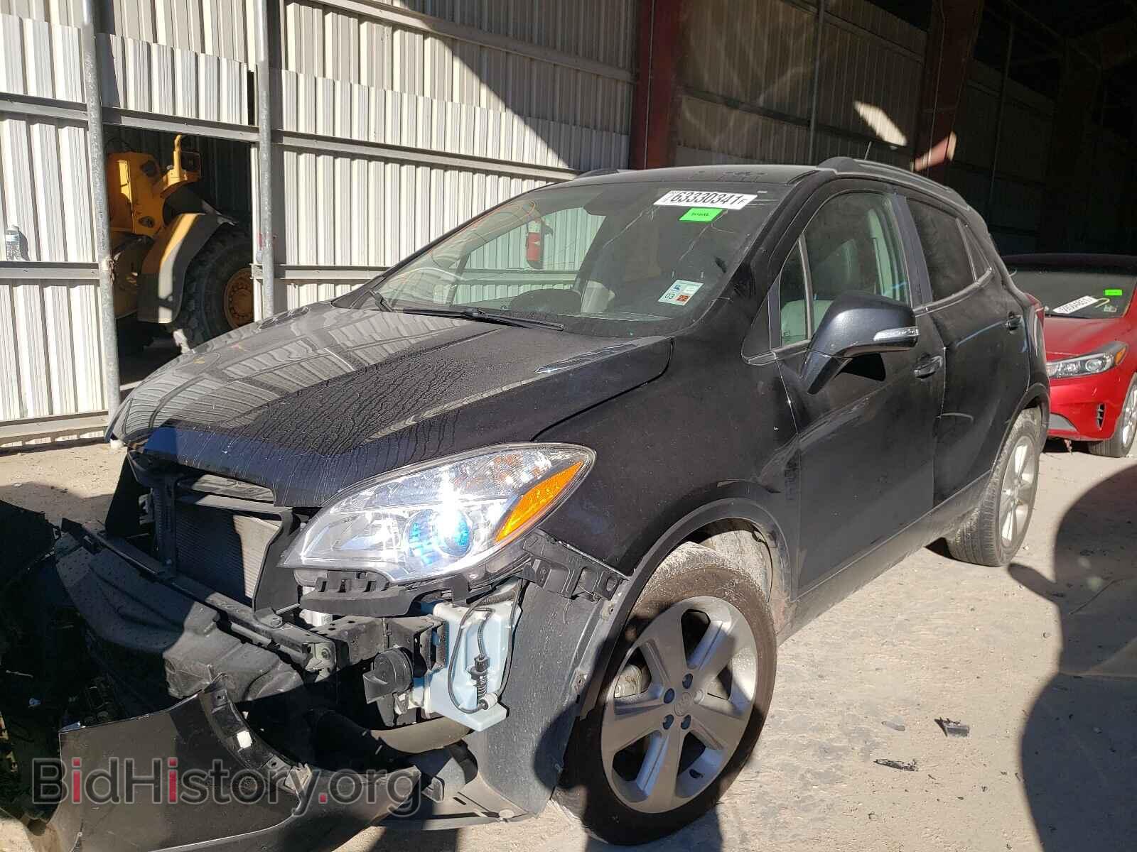2016 BUICK ENCORE - VIN: KL4CJASB2GB676781 - Фото 2