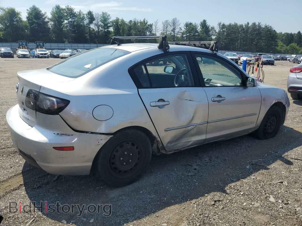2008 MAZDA 3 - VIN: JM1BK12G581877589 - Фото 3