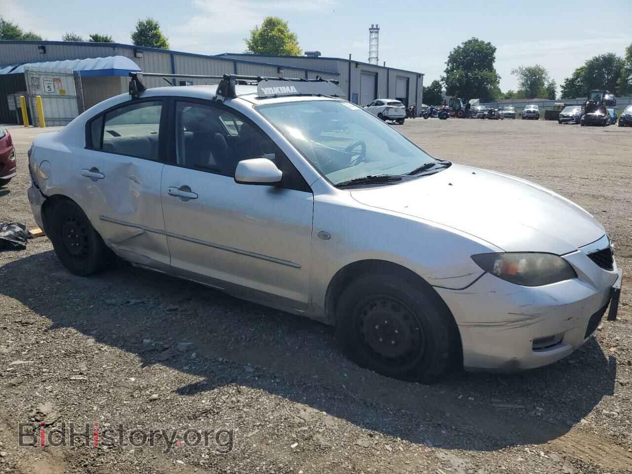 2008 MAZDA 3 - VIN: JM1BK12G581877589 - Фото 4