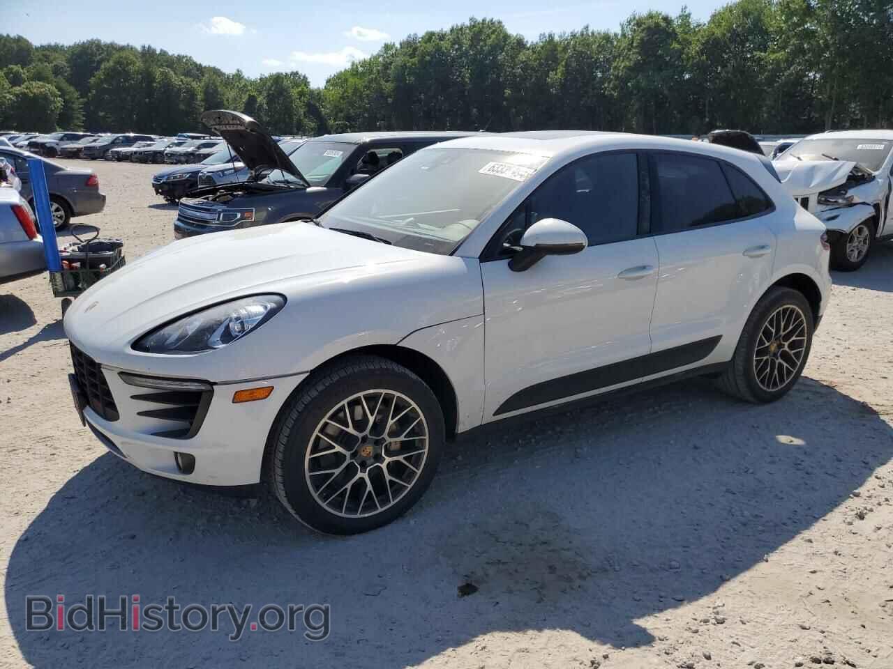 Photo WP1AB2A53HLB17312 - PORSCHE MACAN 2017