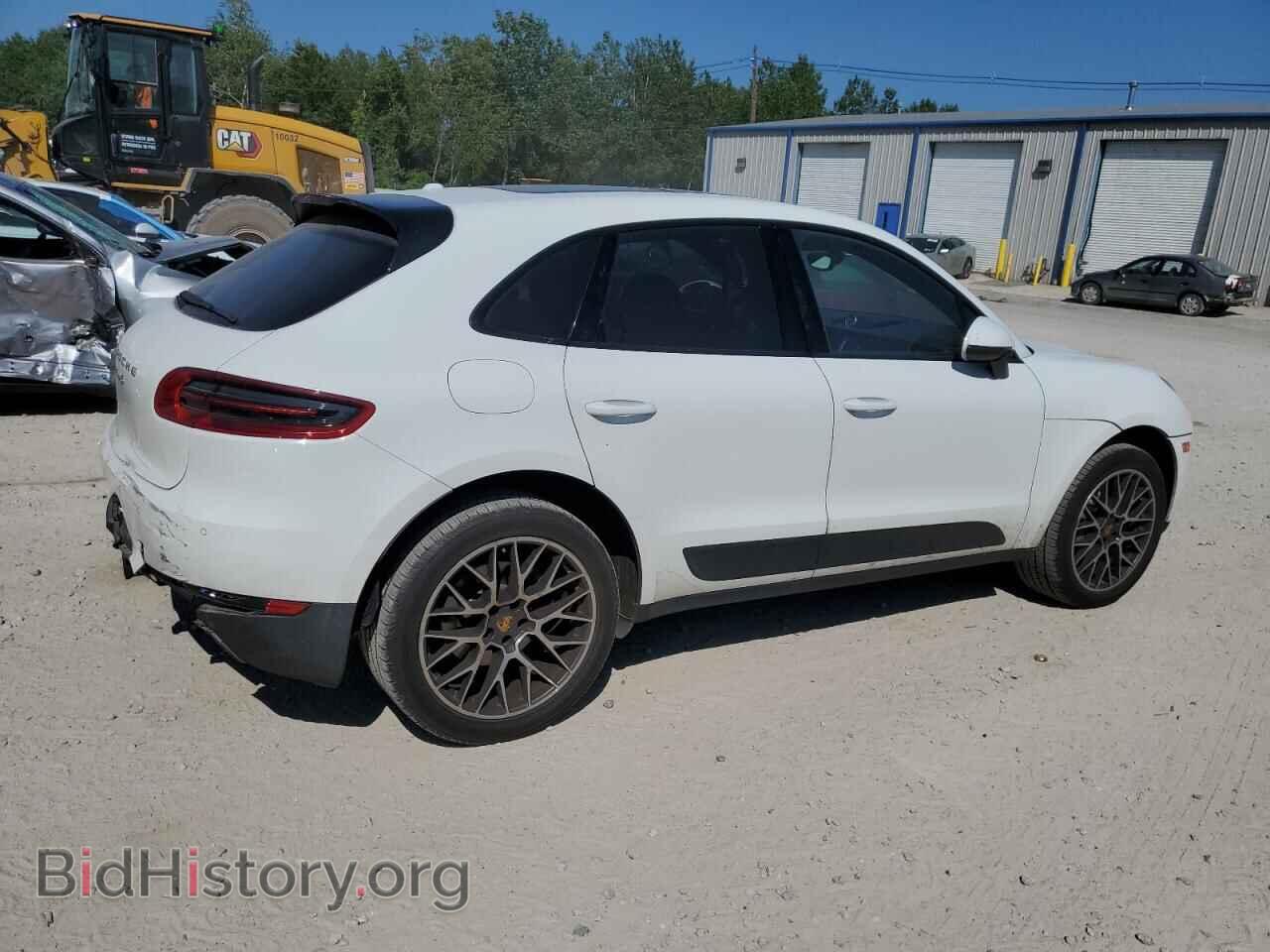 2017 PORSCHE MACAN - VIN: WP1AB2A53HLB17312 - Photo 3
