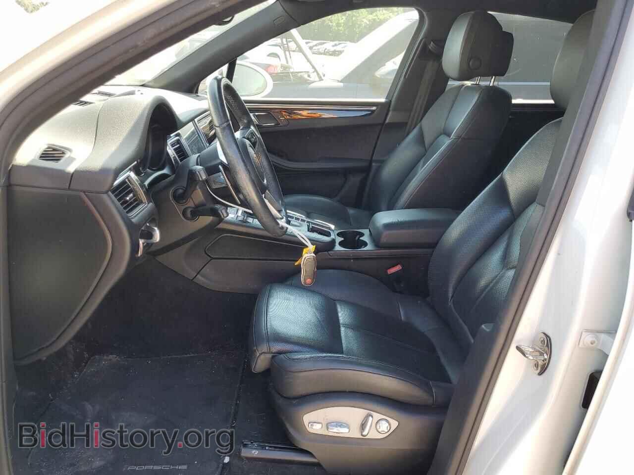 2017 PORSCHE MACAN - VIN: WP1AB2A53HLB17312 - Photo 7