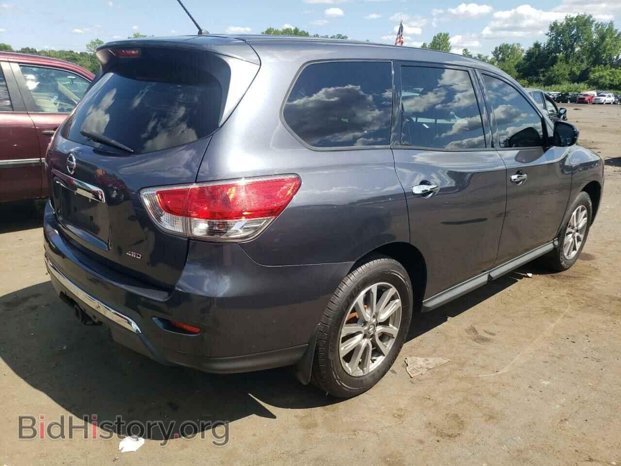 2014 NISSAN PATHFINDER - VIN: 5N1AR2MM3EC610091 - Фото 3